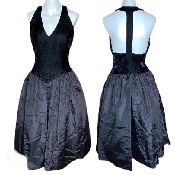Gunne Sax Dresses & Skirts - Gunne Sax Jessica McClintock Velvet Taffeta Dress
